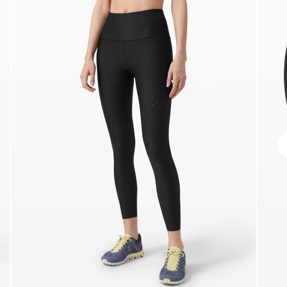 Lululemon High Rise Zoned In Tight Size 6